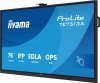 IIYAMA Monitor interaktywny 75 cali TE7513A-B2AG INFRARED,40pkt,IPS,4K,7H,500cd/m2,      WiFi,USB, ANDROID 14, Google EDLA,2x20W